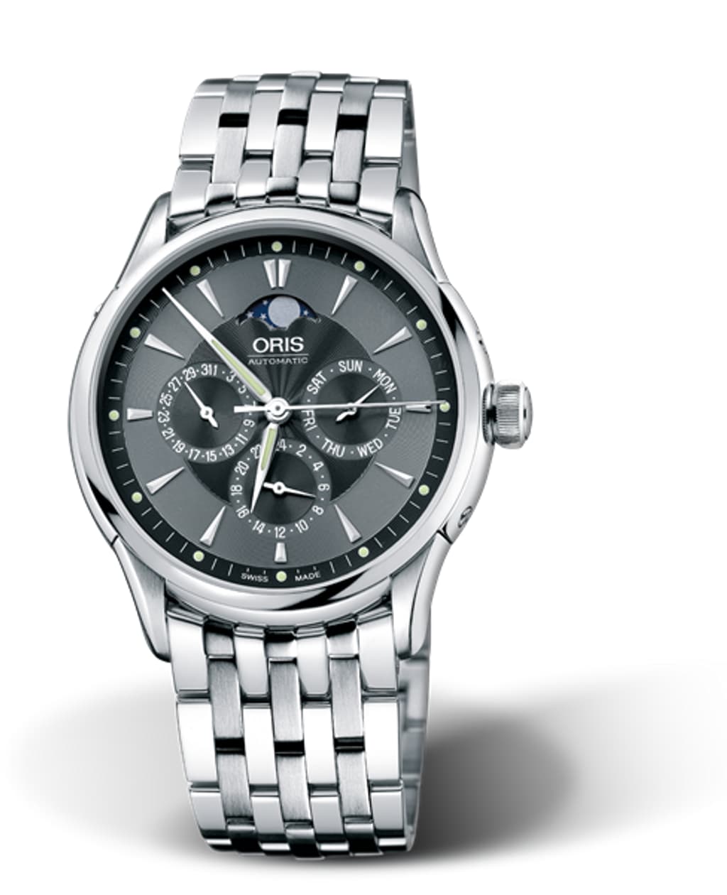 Vertical image of  Artelier Complication 2007